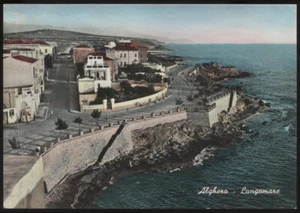 cartolina ALGHERO lungomare - Imagen 1 de 1