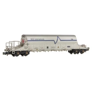 EFE E87534 PBA Tiger Wagon ECC White N gauge new - Picture 1 of 1
