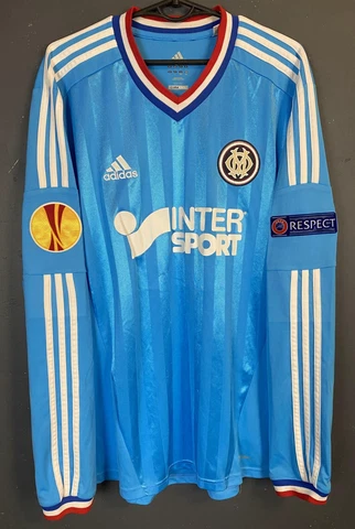MARSEILLE OLYMPIQUE 2012/2013 LEAGUE EUROPA SOCCER FOOTBALL SHIRT JERSEY SIZE L Cover