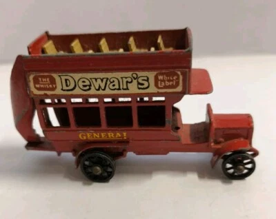 Matchbox Lesney "B" type Bus 1912-1920 Dewar's  - Immagine 1 di 4