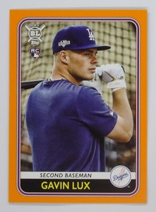 2020 Topps Big League Orange Parallel #1~150 -Complete Your Set -Pick Your Card