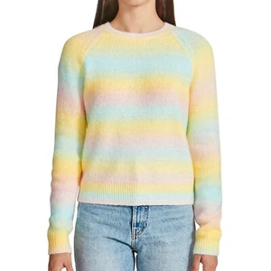 BB Dakota de Steve Madden Ombre Suéter Amarillo Para Mujer Talla X-Grande Nuevo con Etiquetas - Imagen 1 de 4