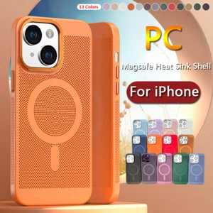 Coque Etui Dur Antichoc Pour iPhone 15 14 Pro Max 13 12 Magsafe Léger Case Cover - Photo 1 sur 25