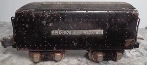 1935-40 VINTAGE LIONEL #265T O GAUGE TENDER - Picture 1 of 6