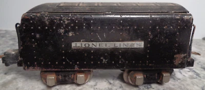 1935-40 VINTAGE LIONEL #265T O GAUGE TENDER - Image 1 of 4