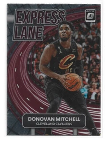 22-23 Panini Donruss Optic Express Lane Donovan Mitchell #6 - Picture 1 of 1