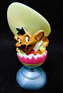 Vintage Speedy Gonzales Figurine Resin 4" Warner Bros 1997 Easter Egg Arriba - Picture 1 of 5