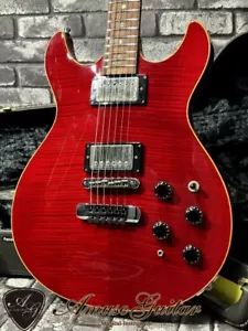 Kotflügel Custom Shop MBS Robben Ford Elite FM Crimson Transparent 1998 - Bild 1 von 11
