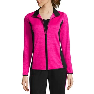 Made for Life Mesh Jacket Tall New Size ST Msrp $40.00 Fuchsia Melange - Picture 1 of 1