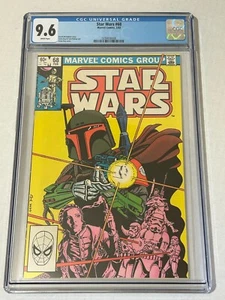 Star Wars # 68 (2/83) CGC Graded Bronze Age Comic Book 9.6 NM+ WP Boba Fett - Bild 1 von 4