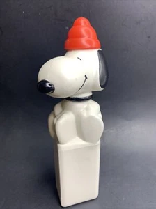 Snoopy Vintage Toy- Made Out Plastic 7” Tall - Picture 1 of 6