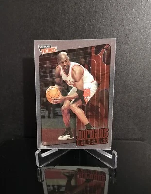 MICHAEL JORDAN 💥 1999-2000 Ultimate Victory Jordan's Greatest Hits # 108 Mint + - Image 1 of 2