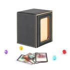 Trading Card Deck Box Card Storage Case for Sports Cards Collection Cards