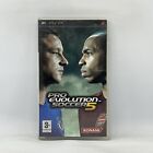 Pro Evolution Soccer 5 PES Football Sony PlayStation PSP Portable Game Free Post