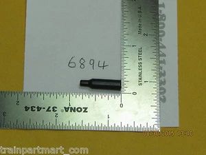 6894 BLACK SMOKE STACK, 4-8-0 TWELVE WHEELER BY MANTUA/TYCO HO SCALE - Picture 1 of 1