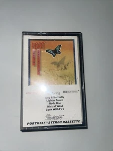 HEART DOG AND & BUTTERFLY VINTAGE CASSETTE 1978 see pics - Picture 1 of 3