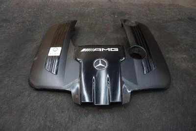 Отделочная панель крышки двигателя V8 4,0 л черная A1770108010 Mercedes SL63 AMG R232 2022-24 - Изображение 1 из 4