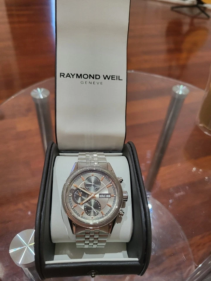 Reloj Raymond Weil Freelancer Automático 7730-ST-60021 Foto 1 de 4