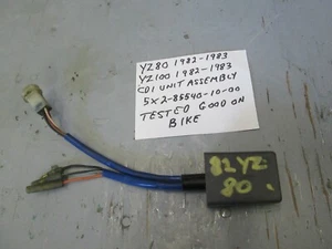 1982 - 1983 YZ80 / YZ100  CDI IGNITION  UNIT, ECU  ,  5X2-85540-10-00 - Bild 1 von 7