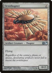 4x Ornitottero (211) Dominaria Remastered x4 MTG Playset Magic LP - Foto 1 di 6