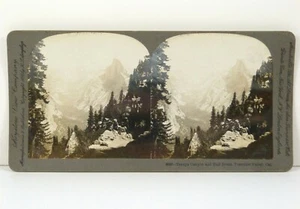 B. L. Singley Stereoview 5020–Tenaya Canyon Half Dome Yosemite Keystone ©1899 - Picture 1 of 3