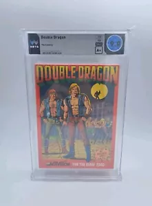 Double Dragon Atari 2600 NEW WATA 9.0 A+ LOW POP NOT VGA CGC NOT FOR NES SEALED - Picture 1 of 4