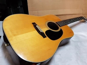 70's RYOJI MATSUOKA DREADNOUGHT - TOP SOUND! - Picture 1 of 4