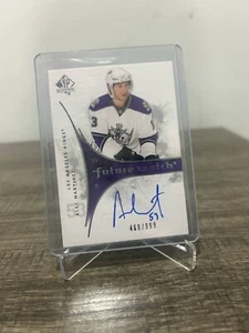 Alec Martinez 2009-10 SP Authentic Future Watch Auto /999 Kings #221 RC - Picture 1 of 2