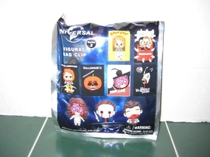 Universal Horror Figural Bag Clip Blind Poly Foil Bag Series 2 NEW - Picture 1 of 2