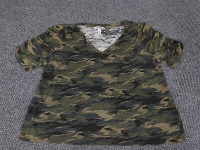 Blusa mujer Carol Rose mediana verde jersey elástico Foto 1 de 4