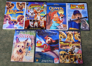 Dog Movies - Beverly Hills Chihuahua 2, Underdog, Oliver Company, Air Bud +More
