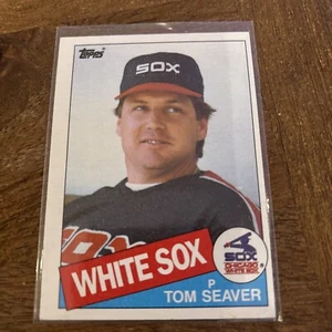 1985 Topps Tom Seaver #670 HOF nuovo di zecca - Chicago White Sox - Foto 1 di 1