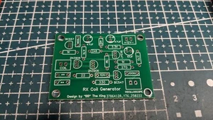 PCB-RX Generator for IDX-Pro & any VLF Metal Detector - Picture 1 of 1