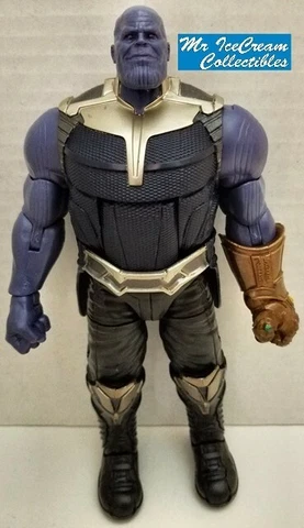 Marvel Legends Avengers Infinity War Thanos BAF Cover