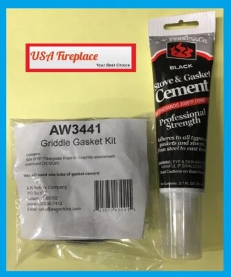 Junta de repuesto de malla de plancha AW 3441 piezas fundidas Vermont 5/16" ¡VCGGB CON PEGAMENTO! Foto 1 de 2