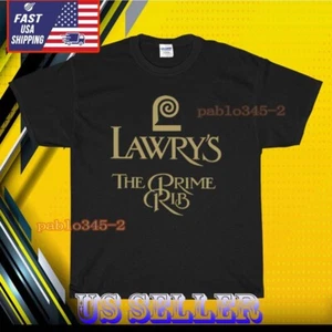 NEW SHIRT LAWRY'S THE PRIME RIB LOGO T-SHIRT UNISEX FUNNY AMERICAN SIZE S-5XL - Bild 1 von 7