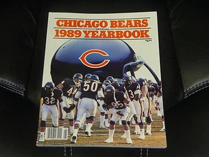 1989 CHICAGO BEARS FOOTBALL YEARBOOK EX-MINT - Bild 1 von 1