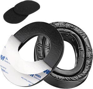 Cuscinetti auricolari in gel compatibili con Peltor Sport Rangeguard TAC100 300 500 paraorecchie, co - Foto 1 di 12