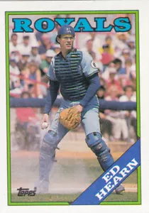 1988 TOPPS..ED HEARN..NRMT..CARD # 56..ROYALS..FREE COMBINED SHIPPING - Bild 1 von 1