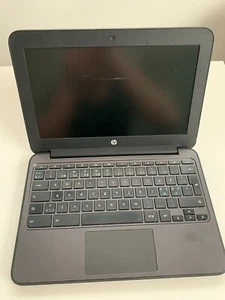 HP Chromebook Laptop Model 7260NGW przetestowany działający, bez ładowarki - Zdjęcie 1 z 4