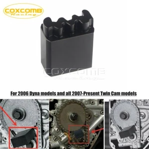 For Harley Twin Cam Dyna FXDL Primary Drive Cam Locking Tool Lock Hub Nut Black - Picture 1 of 11