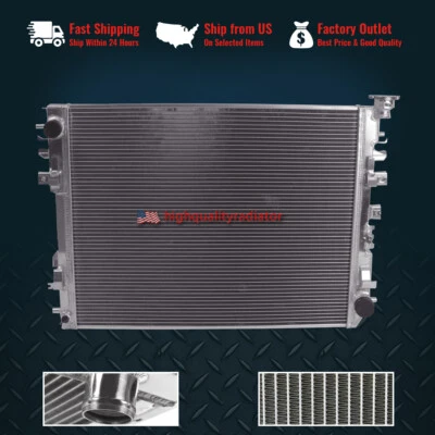All Aluminum Radiator For 2019-2020 Ram 1500 Classic 3.6L 5.7L 3Rows DPI:13295 Foto 1 de 4