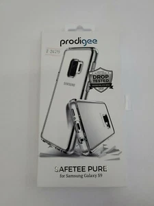 Samsung Galaxy S9 Clear Back Case Drop Tested - Picture 1 of 4
