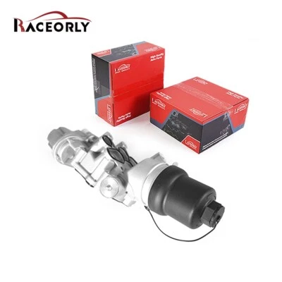 RACEORLY aluminum Oil Filter Housing For VW Golf Jetta Audi A3 2.0T 06D115397K Foto 1 de 4