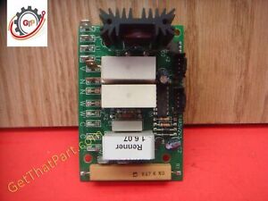 GBC 6550X Ideal 4002 Complete Oem Interconnect Main Power Board Assy