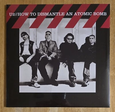 U2  How To Dismantle An Atomic Bomb  Vinyl LP Record NEW SEALED  - Image 1 of 2