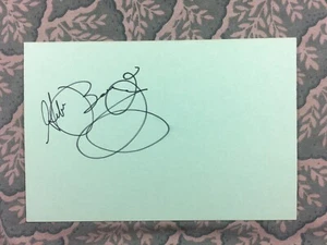 Gabriel Bologna - Captain EO - The Marshall Chronicles - Arli - Autographed 1989 - Picture 1 of 2