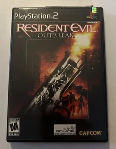 Resident Evil: Outbreak (Sony PlayStation 2, 2004) TESTED - Picture 1 of 3