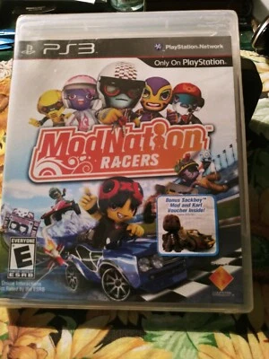 Modnation Racers (Sony Playstation 3 ps3) NEW Factory Sealed Original Release... - Image 1 of 4