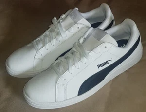 Puma Sneaker, (Smash L), in Weiß, 356722-11 GR:42,5 (NEU), mit Karton - Bild 1 von 14
